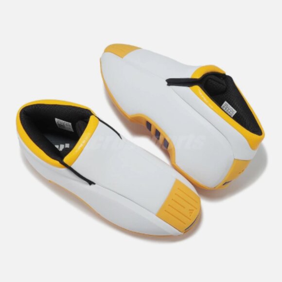 Adidas Crazy 2 Kobe "All Star" White/Yellow *BNIB "MULTIPLE SIZE" - Picture 1 of 8